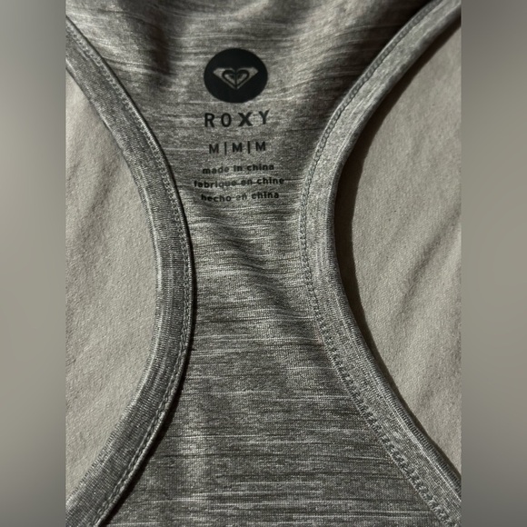 Roxy:Women's Multicolor Striped Sleeveless Top:Size Medium🌟Like New🌟 - Picture 3 of 5